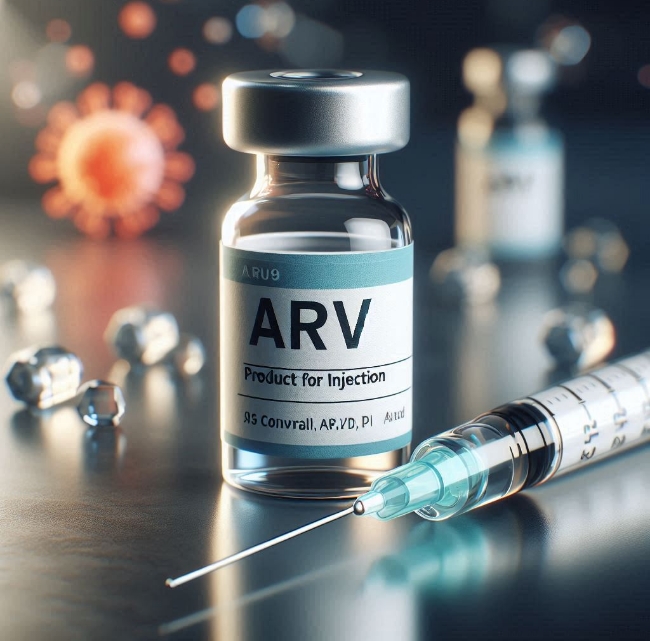 Injectable ARV